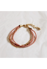 Zuri Morse Code Message Bracelet, Kenya