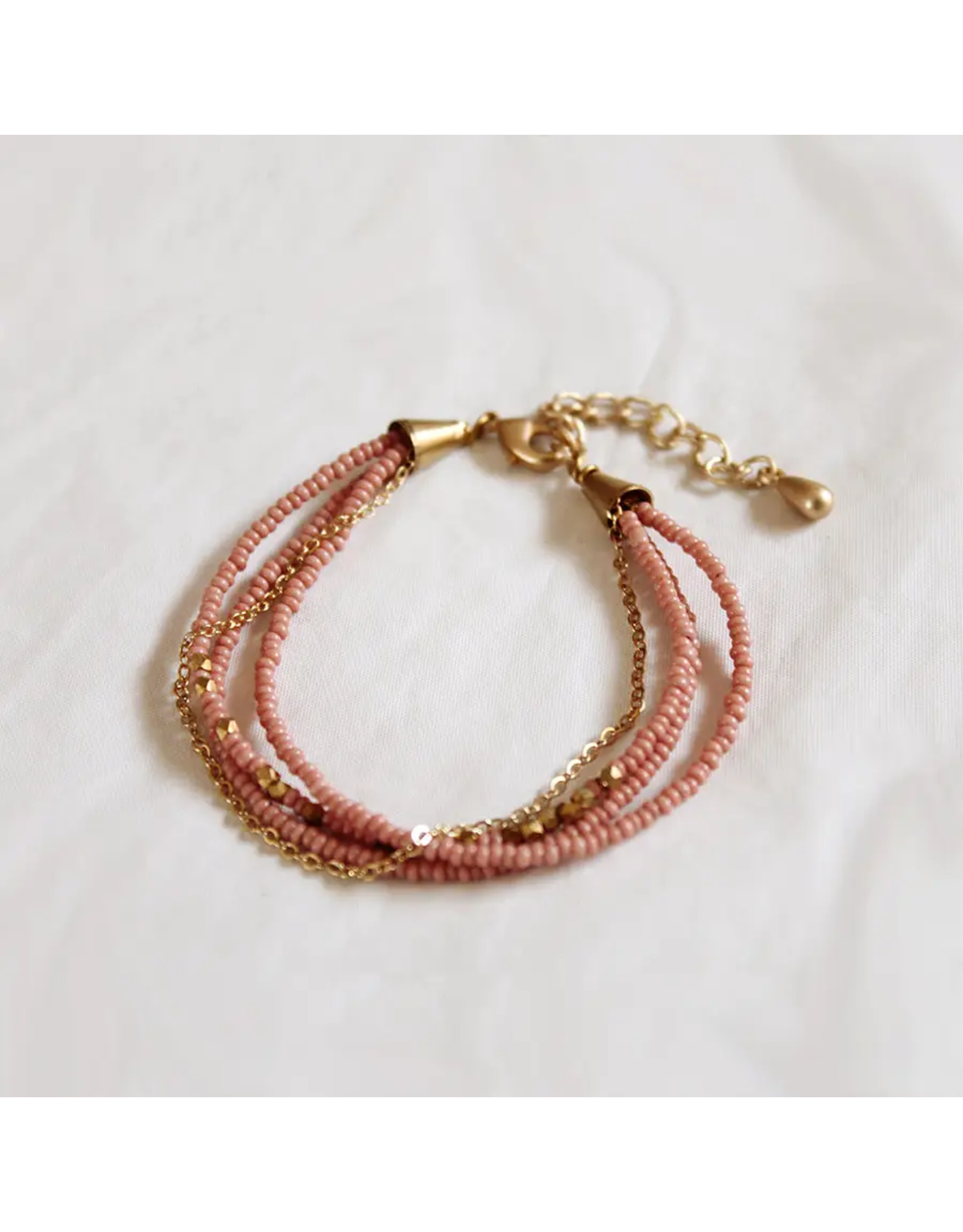 Zuri Morse Code Message Bracelet, Kenya