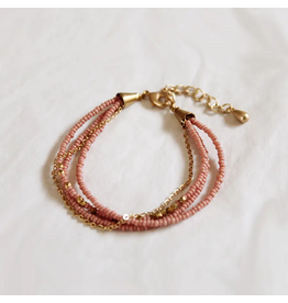 Zuri Morse Code Message Bracelet, Kenya