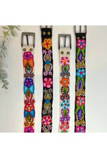 Trade roots Embroidered Belts Wide, Peru