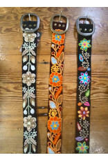 Trade roots Embroidered Belts Wide, Peru