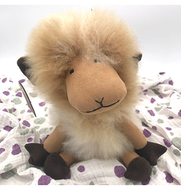Trade roots Funny Sheep Alpaca Fur Toy-Baby Sheep, Peru