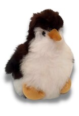 Alpaca Stuffed Animal, Penguin, Large, (9 x 10), Peru