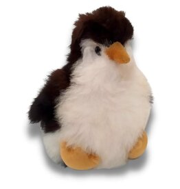 Alpaca Stuffed Animal, Penguin, Large, (9 x 10), Peru