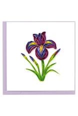 Iris Quilling Card, Vietnam