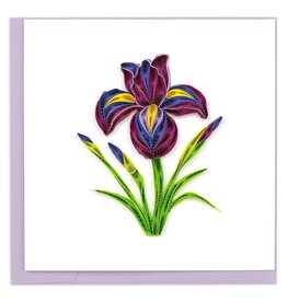 Iris Quilling Card, Vietnam