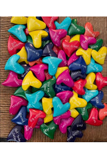 Trade roots ALL Soapstone WORD Hearts, Kenya