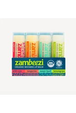 Trade roots Zambeezi 4 Pack Lip Balm