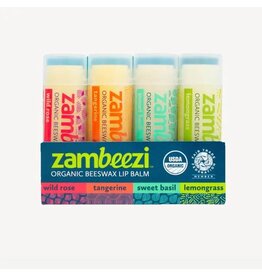 Trade roots Zambeezi 4 Pack Lip Balm