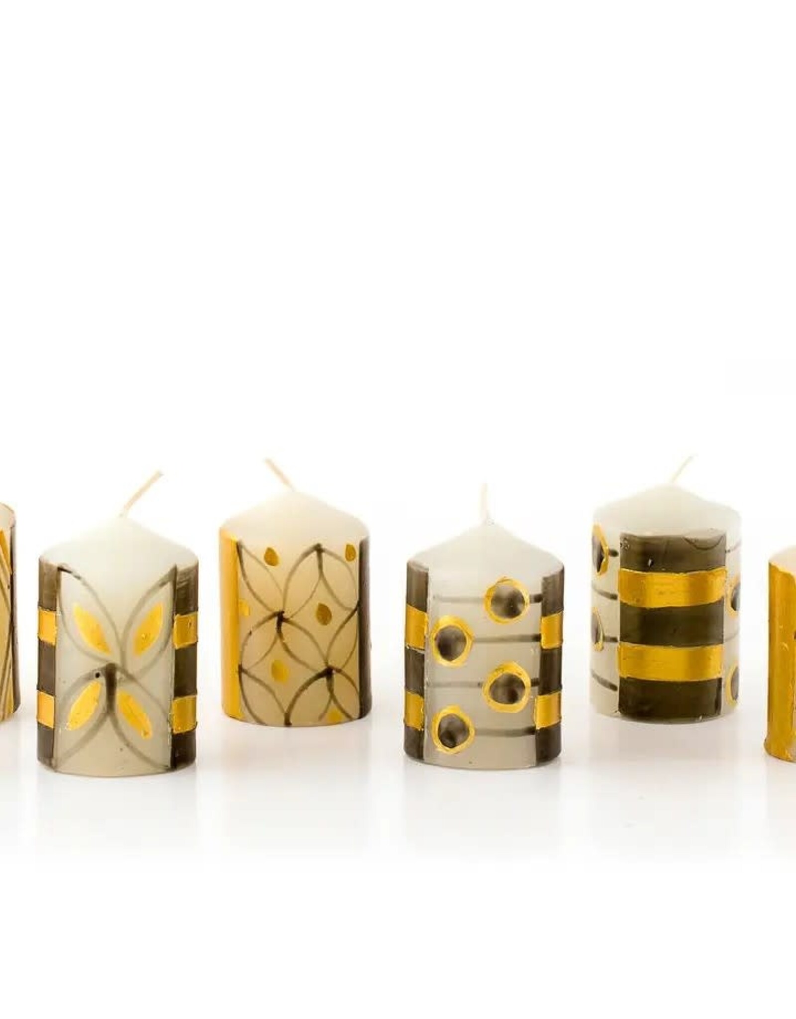 Celebration Votive Candle, Set of 6, So Africa