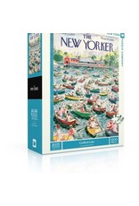 Gridlock Lake - 1500 Piece Jigsaw Puzzle