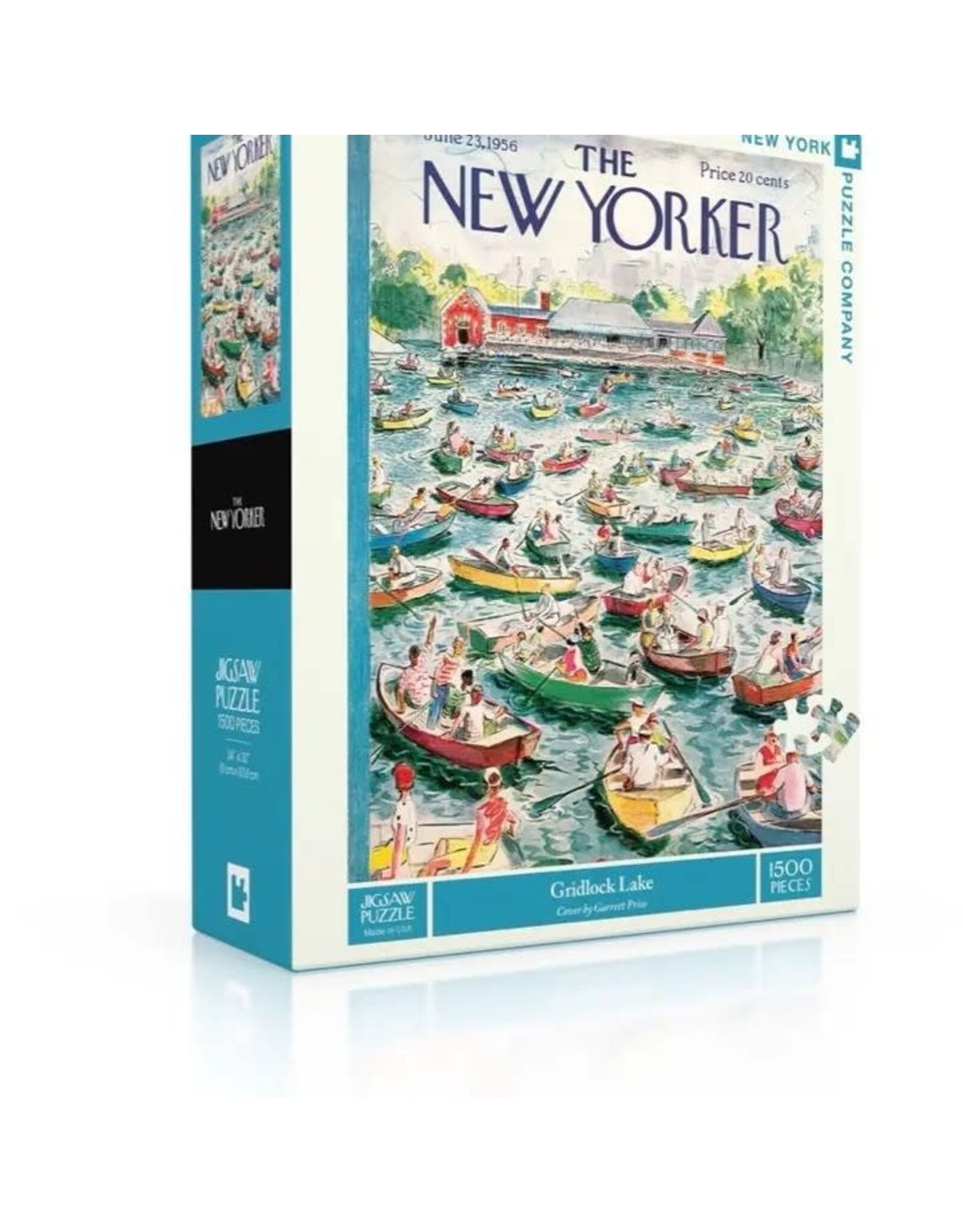 Gridlock Lake - 1500 Piece Jigsaw Puzzle