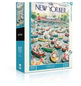 Gridlock Lake - 1500 Piece Jigsaw Puzzle