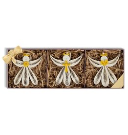 Quilled Angel Ornaments Box Set, Vietnam
