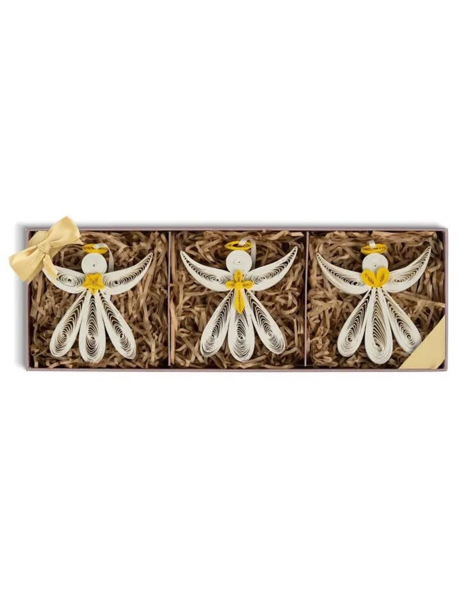Quilled Angel Ornaments Box Set, Vietnam