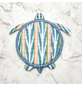 Turtle Dual-Purpose Trivet & Pot Holder, Guatemala