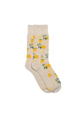 Socks That Plant Trees (Beige Lemons)