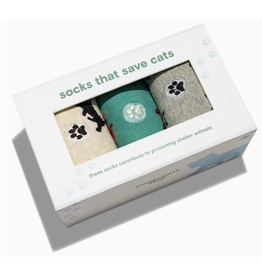 Boxed Set Socks that Save Cats