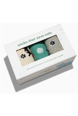 Boxed Set Socks that Save Cats