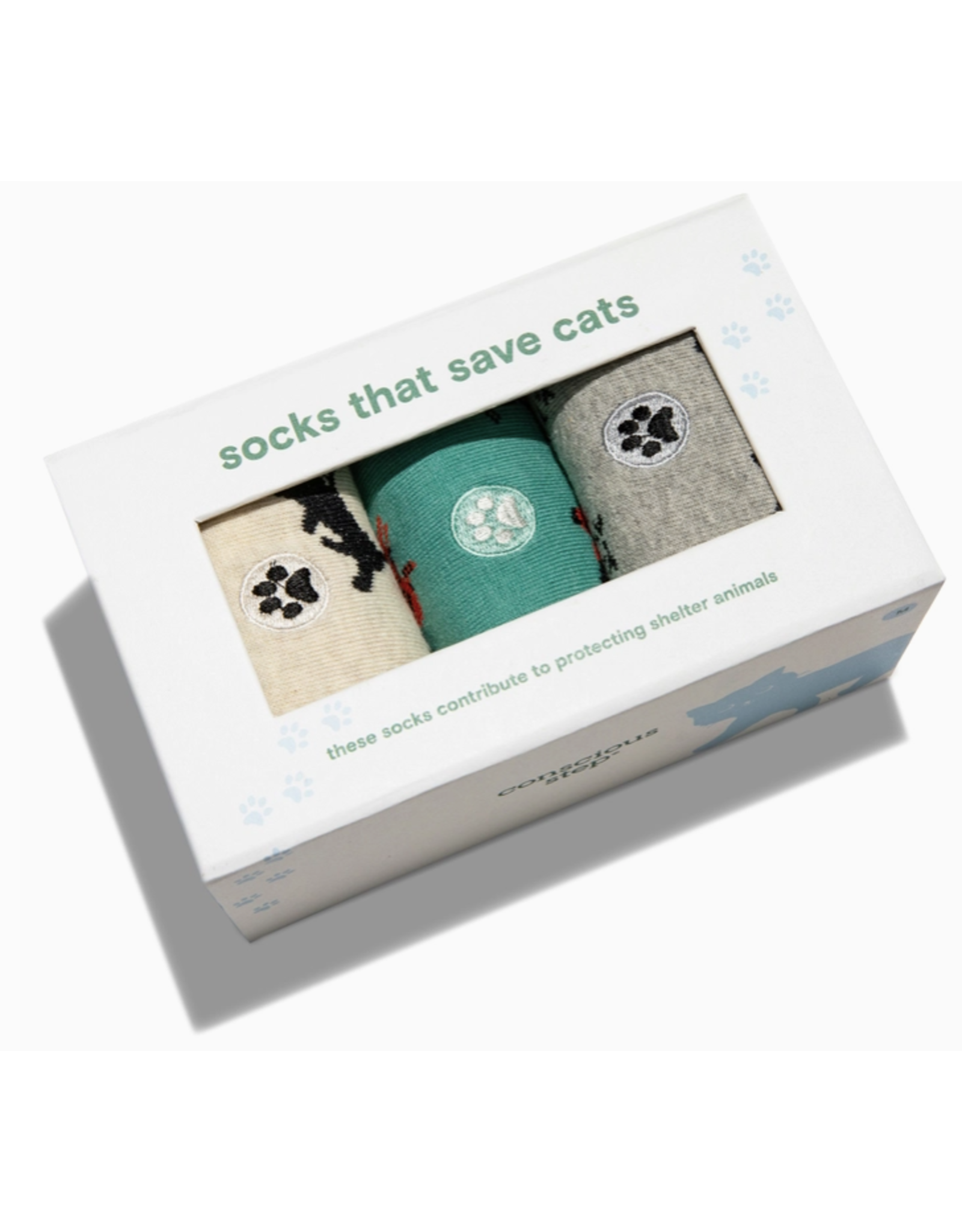 Boxed Set Socks that Save Cats