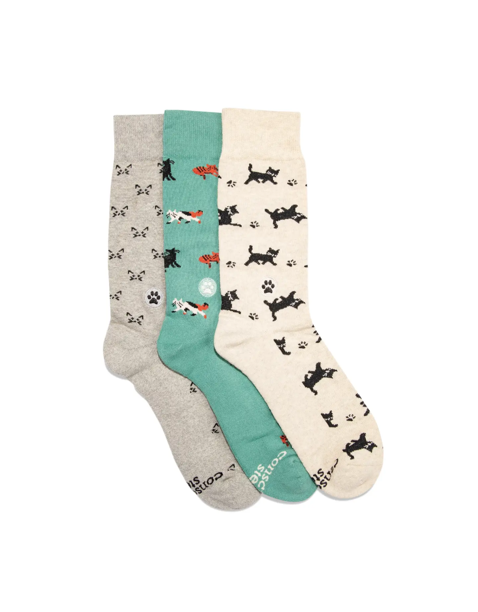 Boxed Set Socks that Save Cats
