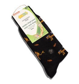 Catdog Socks That Save Cats and Dogs