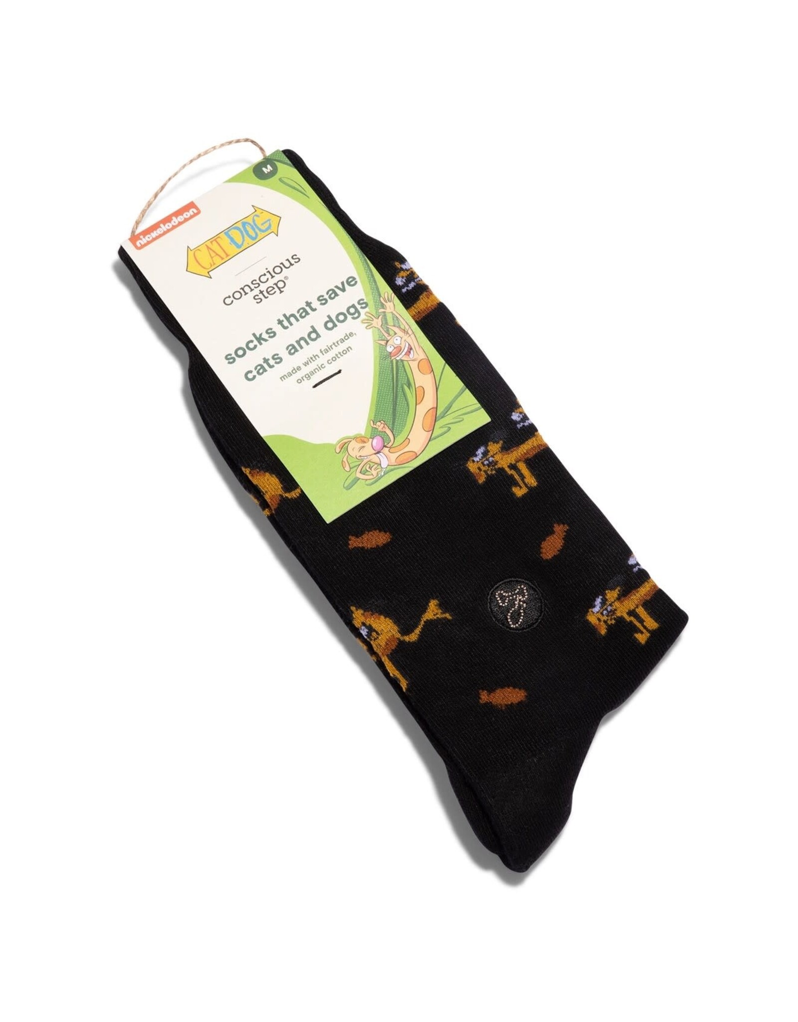 Catdog Socks That Save Cats and Dogs