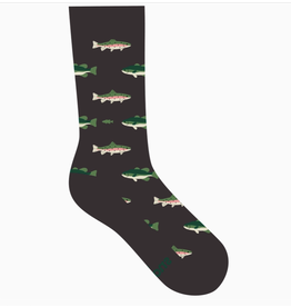 Socks That Protect National Parks, Grey Fish