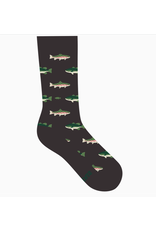 Socks That Protect National Parks, Grey Fish