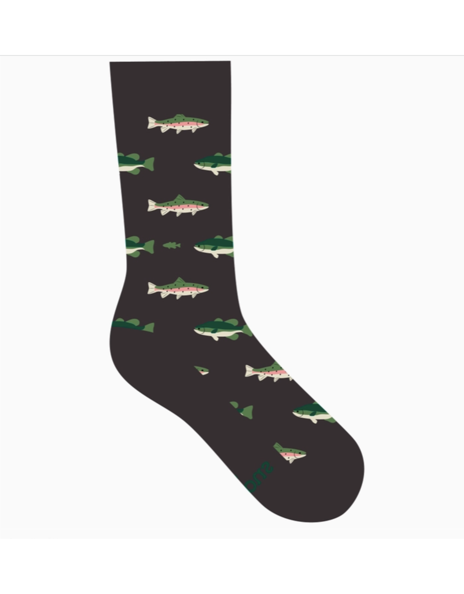 Socks That Protect National Parks, Grey Fish