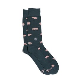 Socks That Save Pigs