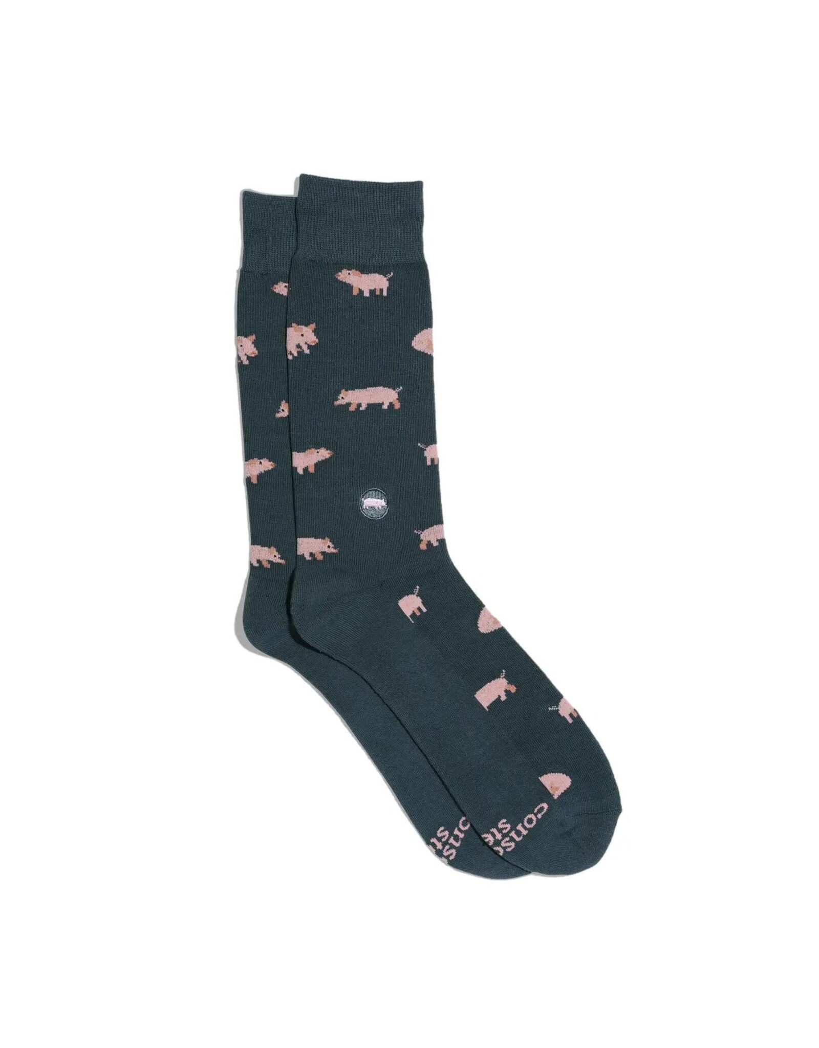 Socks That Save Pigs