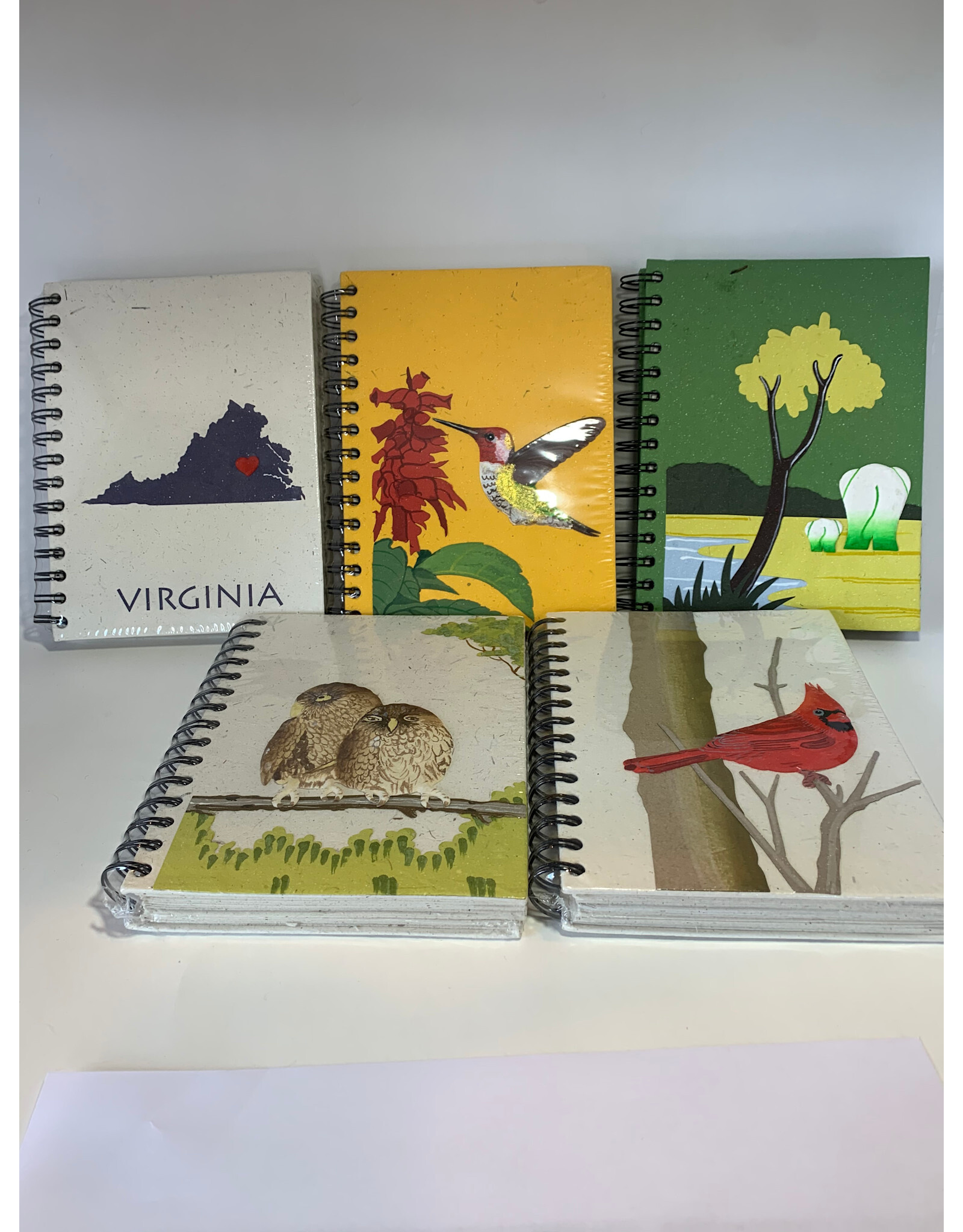 Trade roots Large Notebook, Mr. Ellies Pooh, Sri Lanka