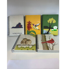 Trade roots Large Notebook, Mr. Ellies Pooh, Sri Lanka