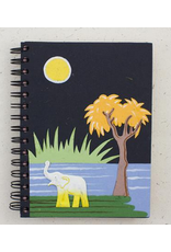 Trade roots Large Notebook, Mr. Ellies Pooh, Sri Lanka