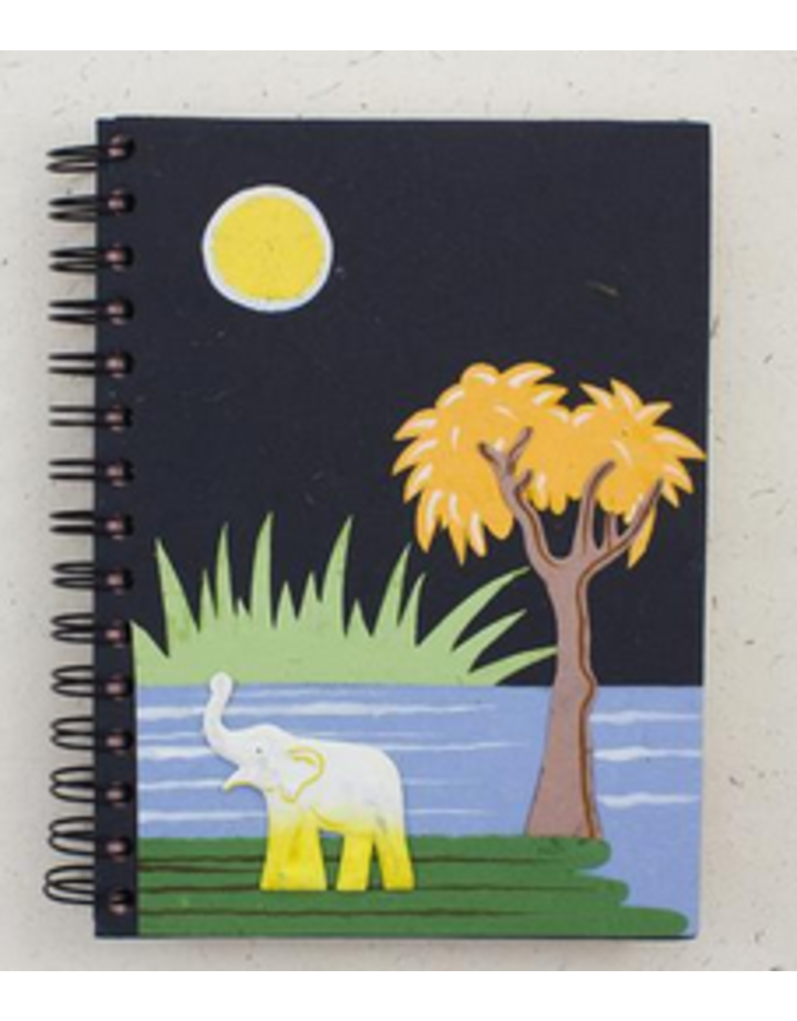 Trade roots Large Notebook, Mr. Ellies Pooh, Sri Lanka