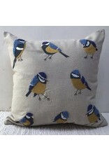 Pillow Applique/Embo 16" Song Bird, India