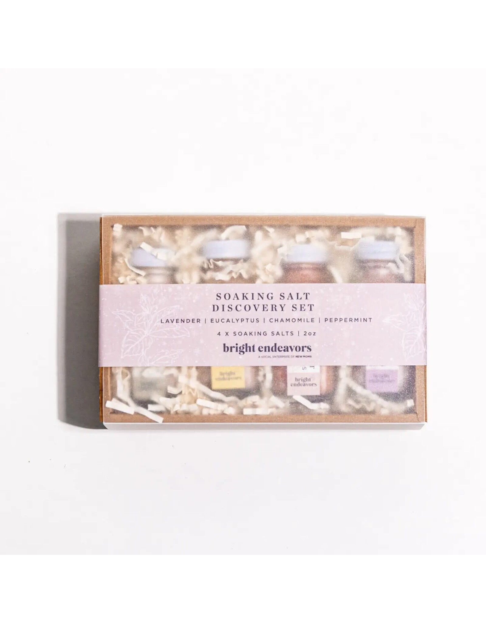 Bath Salt Discovery Set, USA