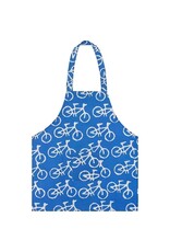 Apron Kids: Bikes - Blue-Organic, Ghana