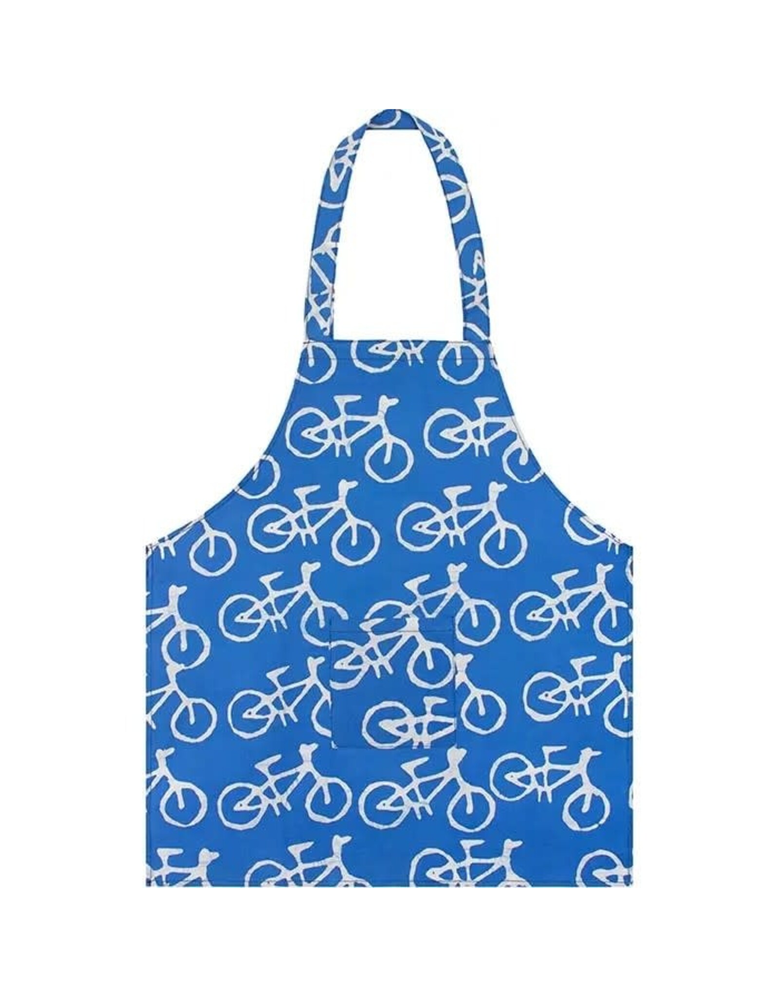 Apron Kids: Bikes - Blue-Organic, Ghana