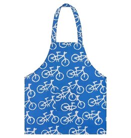 Apron Kids: Bikes - Blue-Organic, Ghana