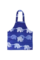 Apron Kids: Elephants - Blue-Organic, Ghana