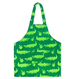 Apron Kids: Crocs - Lime-Organic, Ghana