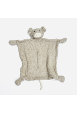 Organic Sherpa Lovey Baby Security Blankets  Cow