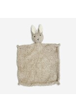 Organic Sherpa Lovey Baby Security Blankets Bunny