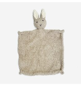 Organic Sherpa Lovey Baby Security Blankets Bunny