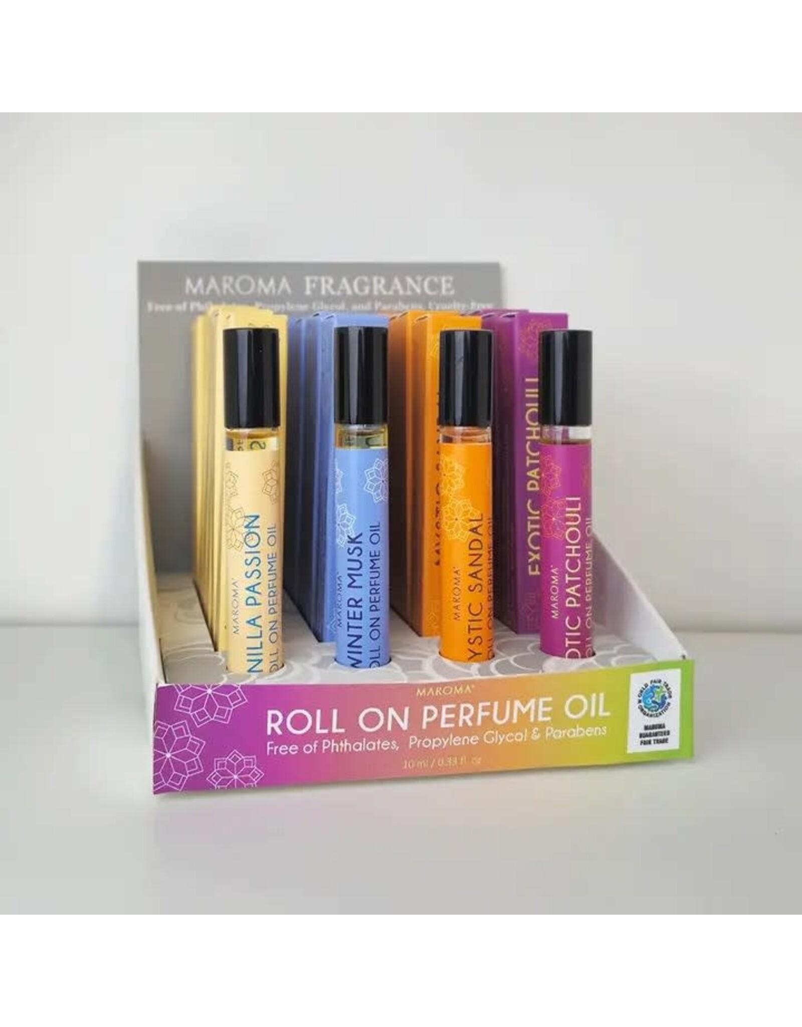 Trade roots Roll on Perfume, India