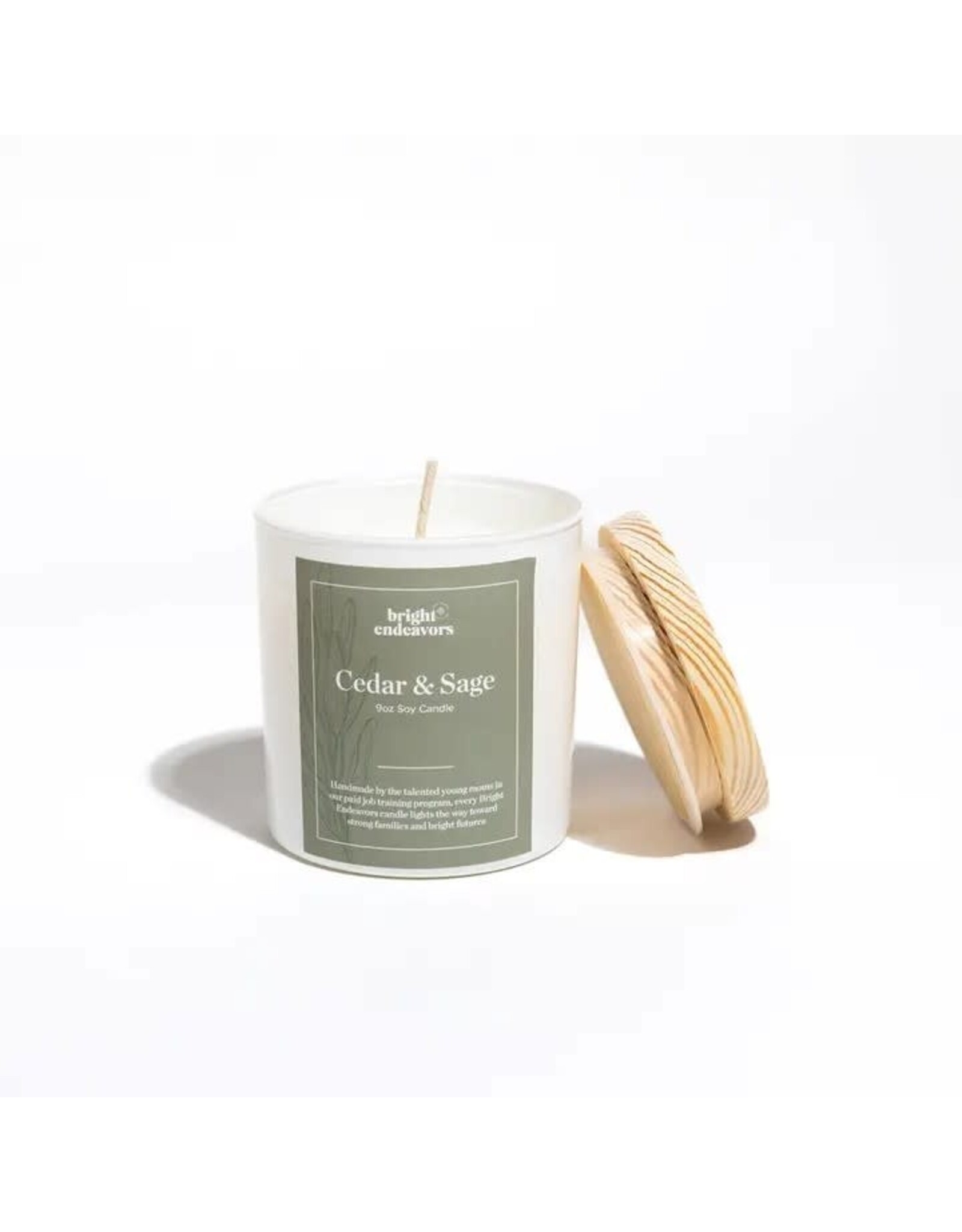 Glass Candles, 9 oz, USA