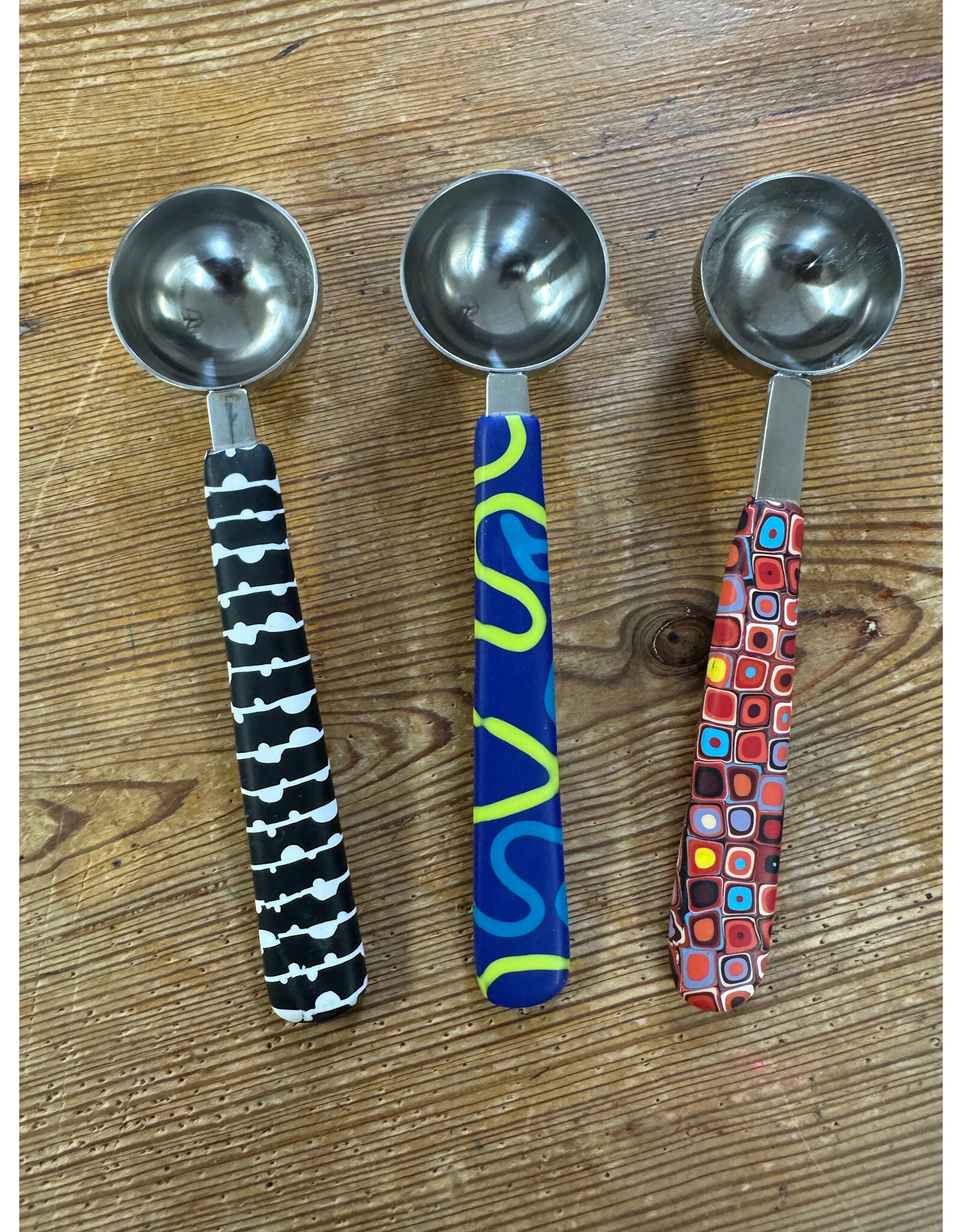 Polymer Clay Coffee Scoop, Local
