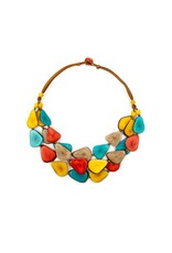 Alma Necklace Spring Combo, Ecuador